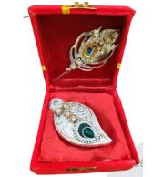 Tilak Set for Religious Rituals and Festive Gifting, Elegant Spiritual Utility Gift Item for Home Temple Use, Hampers and Auspicious Occasions